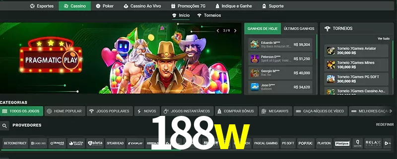 cassino 188w
